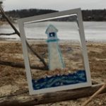 Sea Glass Window at Serendipity, Hudson, MA