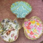 Scallop Shell Decoupage at Chelmsford Community Education, Chelmsford MA